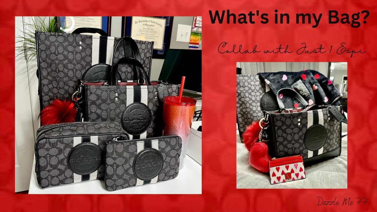What’s in my Bag? Dempsey Carryall & Dempsey 40 Collaboration with @Just1Espi