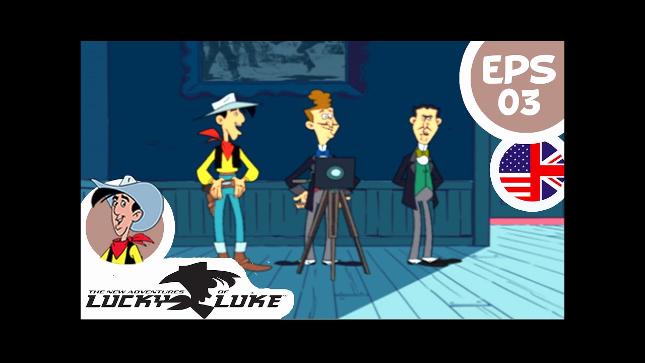 LUCKY LUKE - EP03 - The Dalton's Treasure