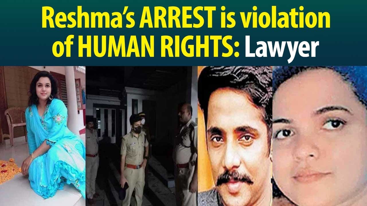 Teacher Reshma who was arrested along with RSS accused Nijil Das threatens legal action. Why?