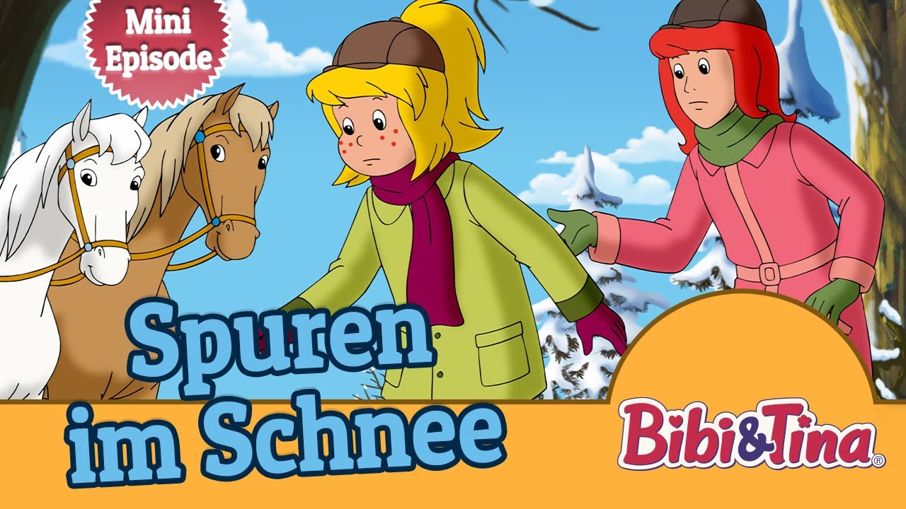 Bibi & Tina - Spuren im Schnee - Mini Episode