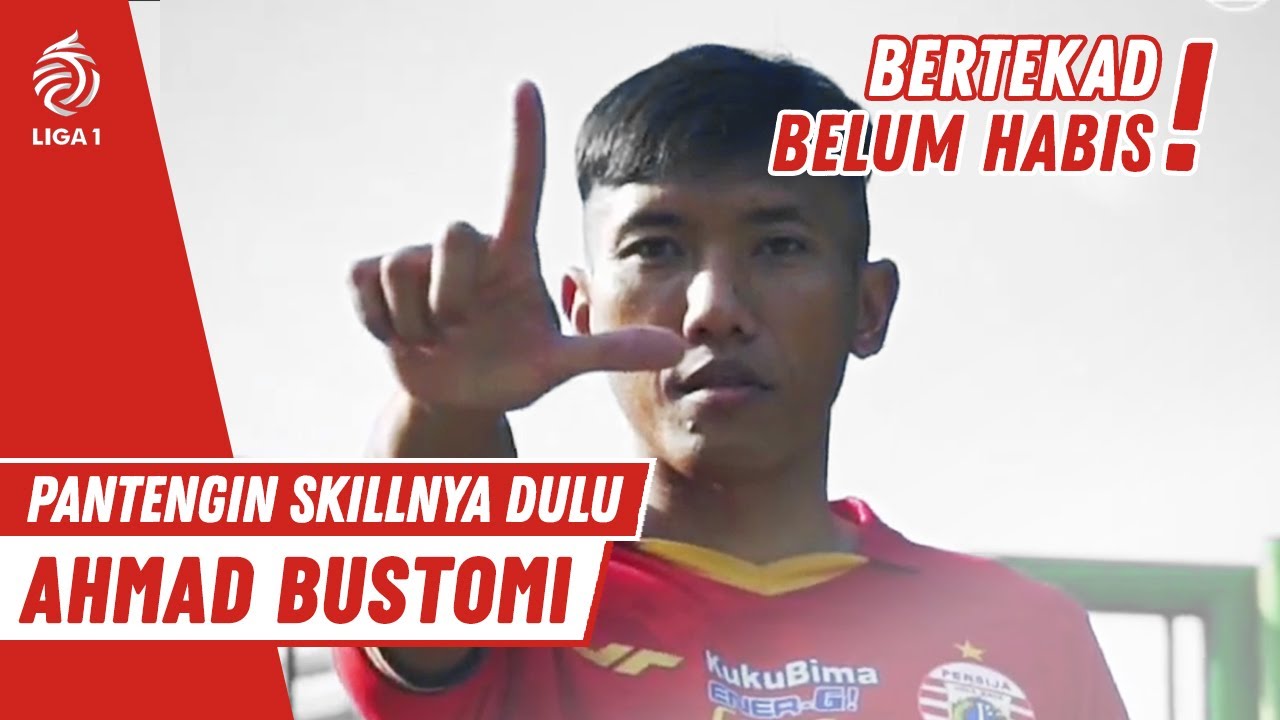 INTIP SKILL PEMAIN BARU PERSIJA! - Ahmad Bustomi - 2021