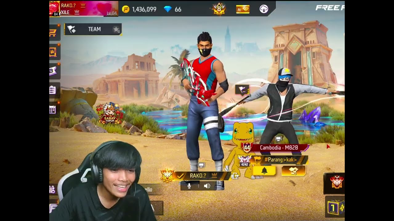 ហ៊ា RANG លេង​ RAKO បាត់ 😒🤣