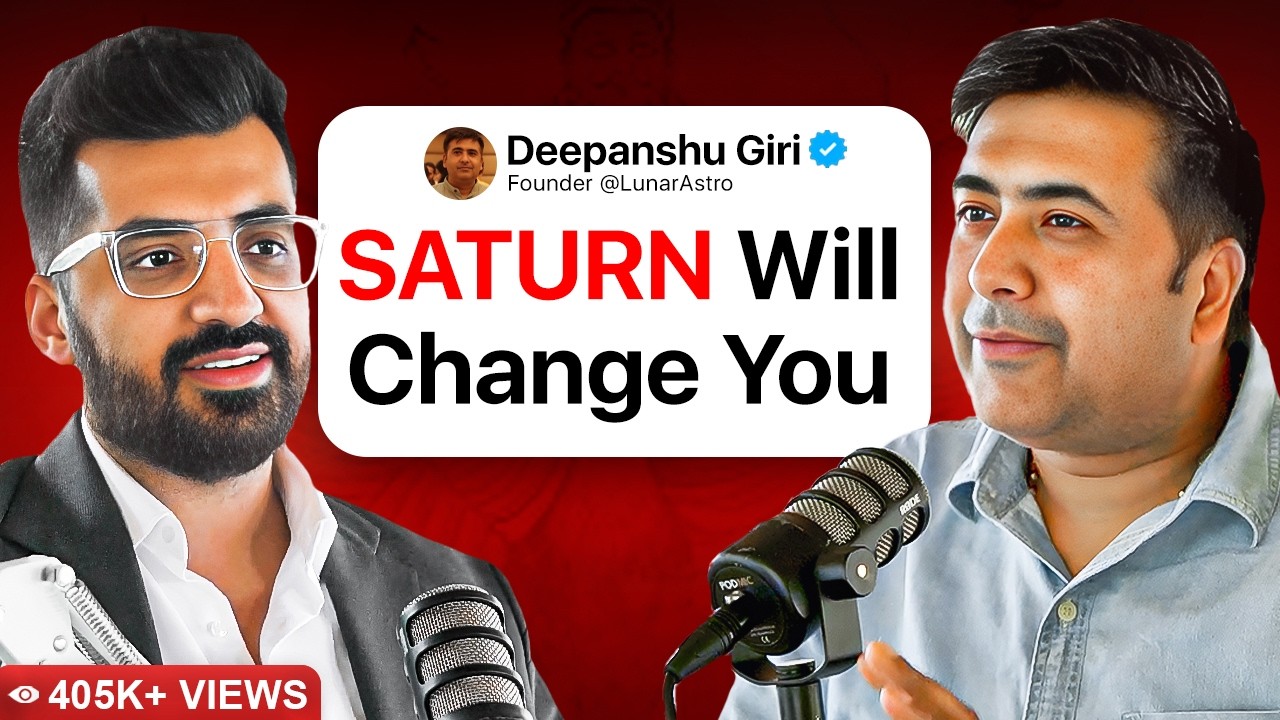 Saturn Will PUNISH You in 2025 If You Don’t Do This | Dostcast w/ @Lunarastro