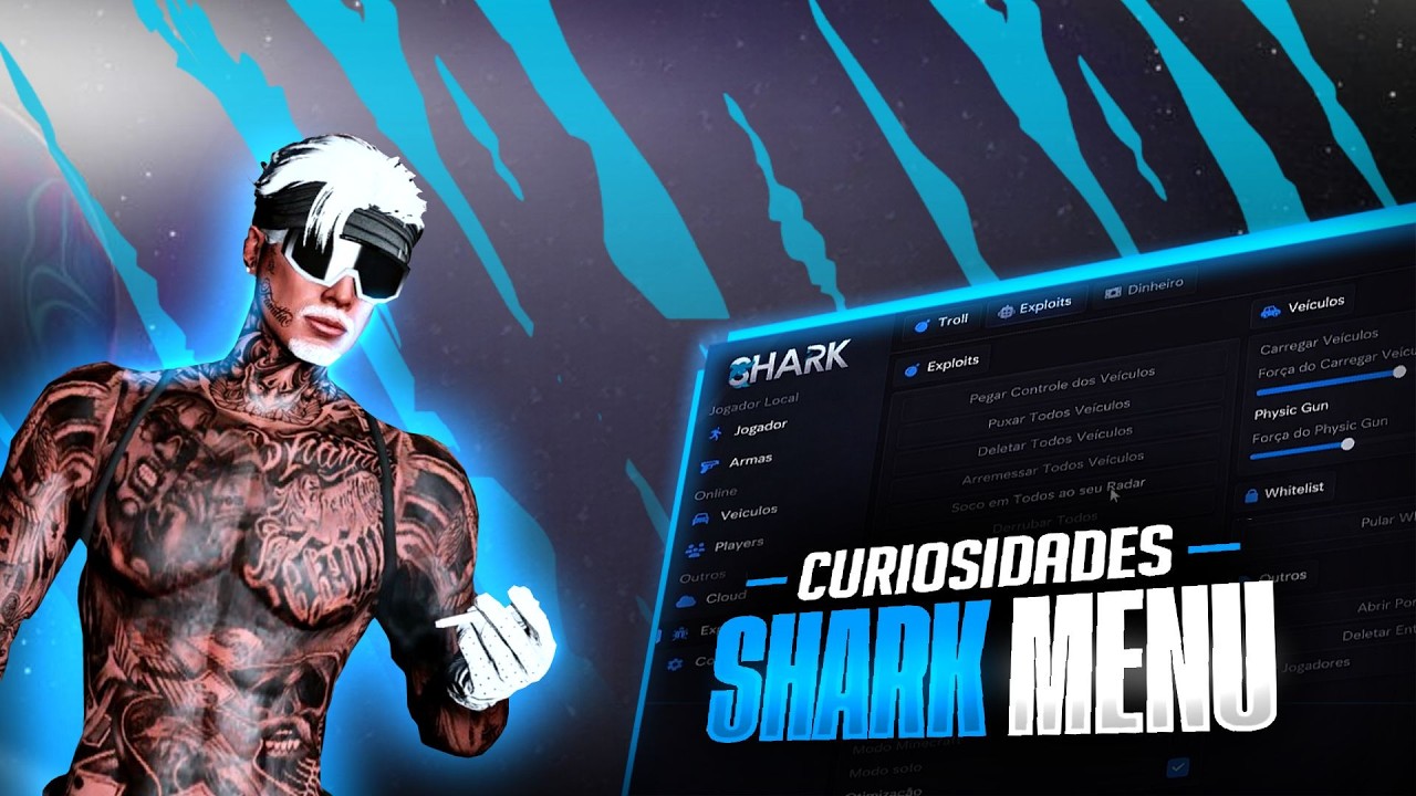 CURIOSIDADES SOBRE O SHARK MENU QUE VOCE NAO SABIA