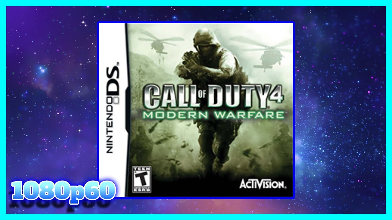 Call of Duty 4: Modern Warfare DS (Full Campaign Walkthrough)