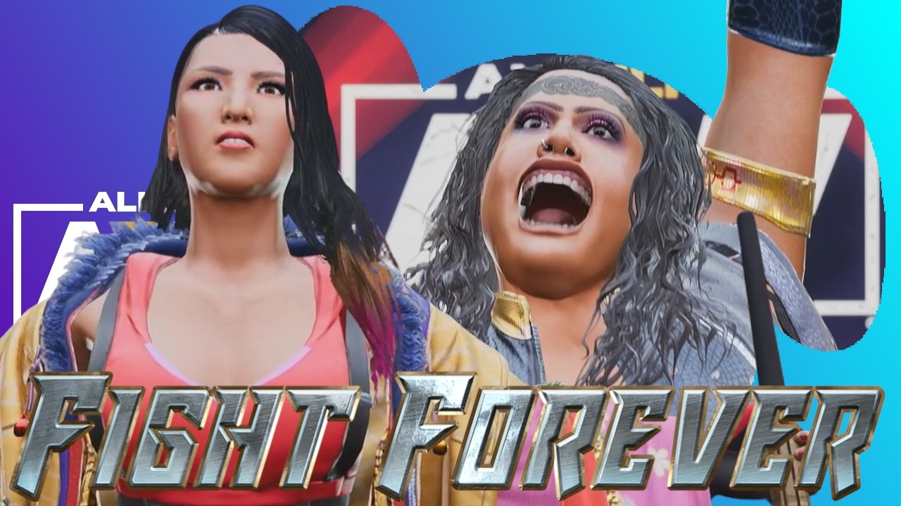 Women's World Champion Challenge! Let's Plat AEW Fight Forever: Part 18!