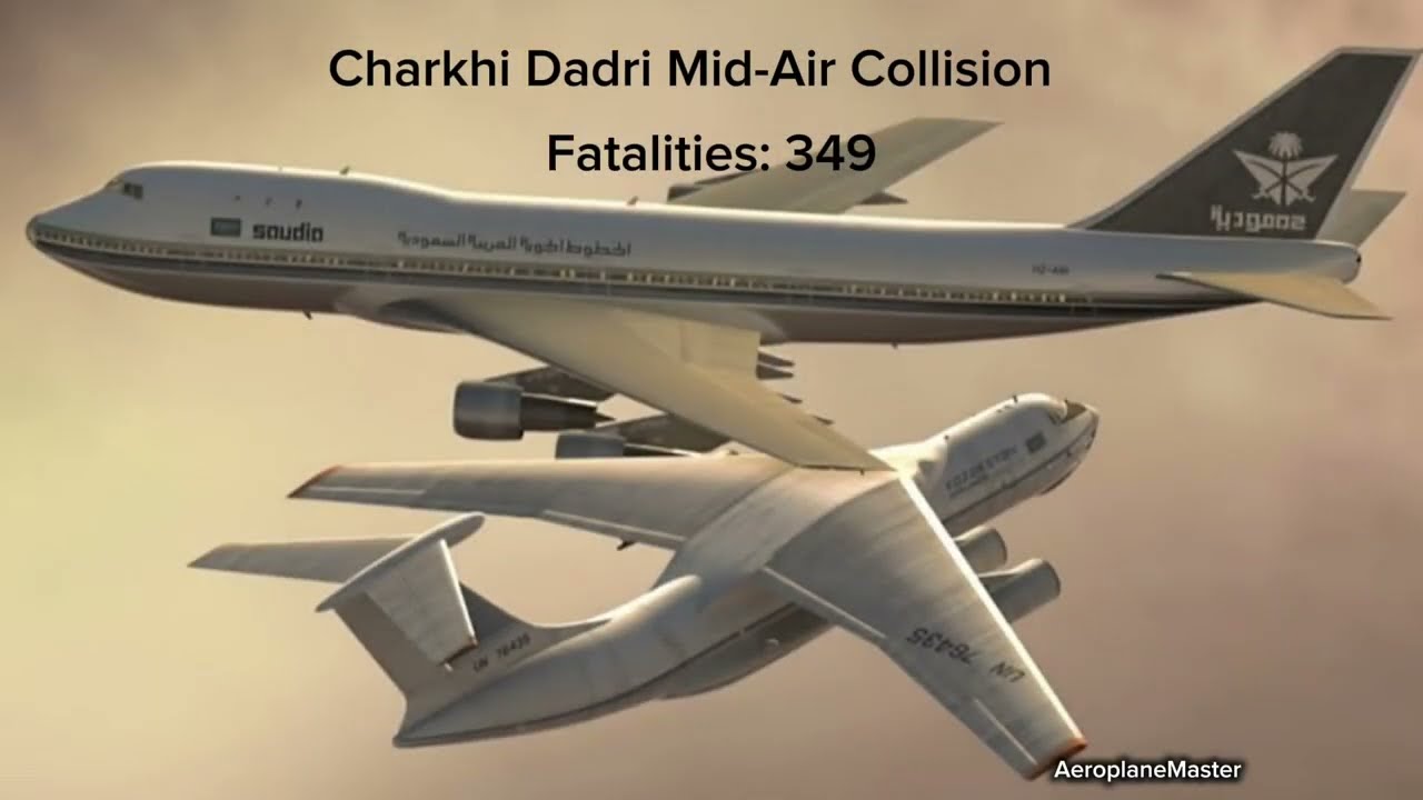 Top 10 Deadliest Plane Crashes recreated in SimplePlanes 