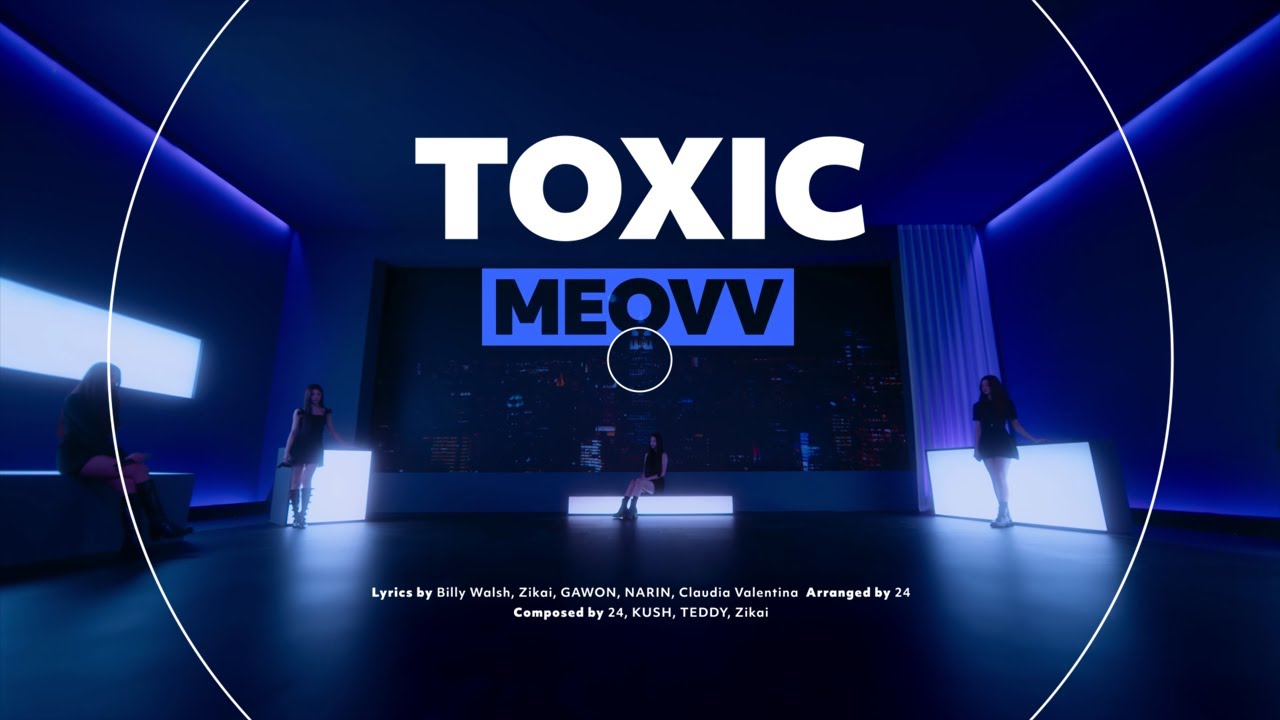 MEOVV (미야오) - TOXIC [ LIVE | 4K CAM VERSION ]