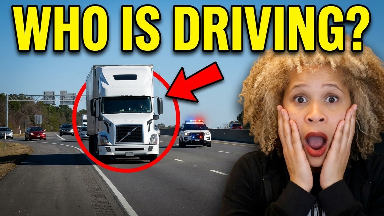 Wrong‑Way Semi Driving for Miles - You Won't Believe Who Was Driving!