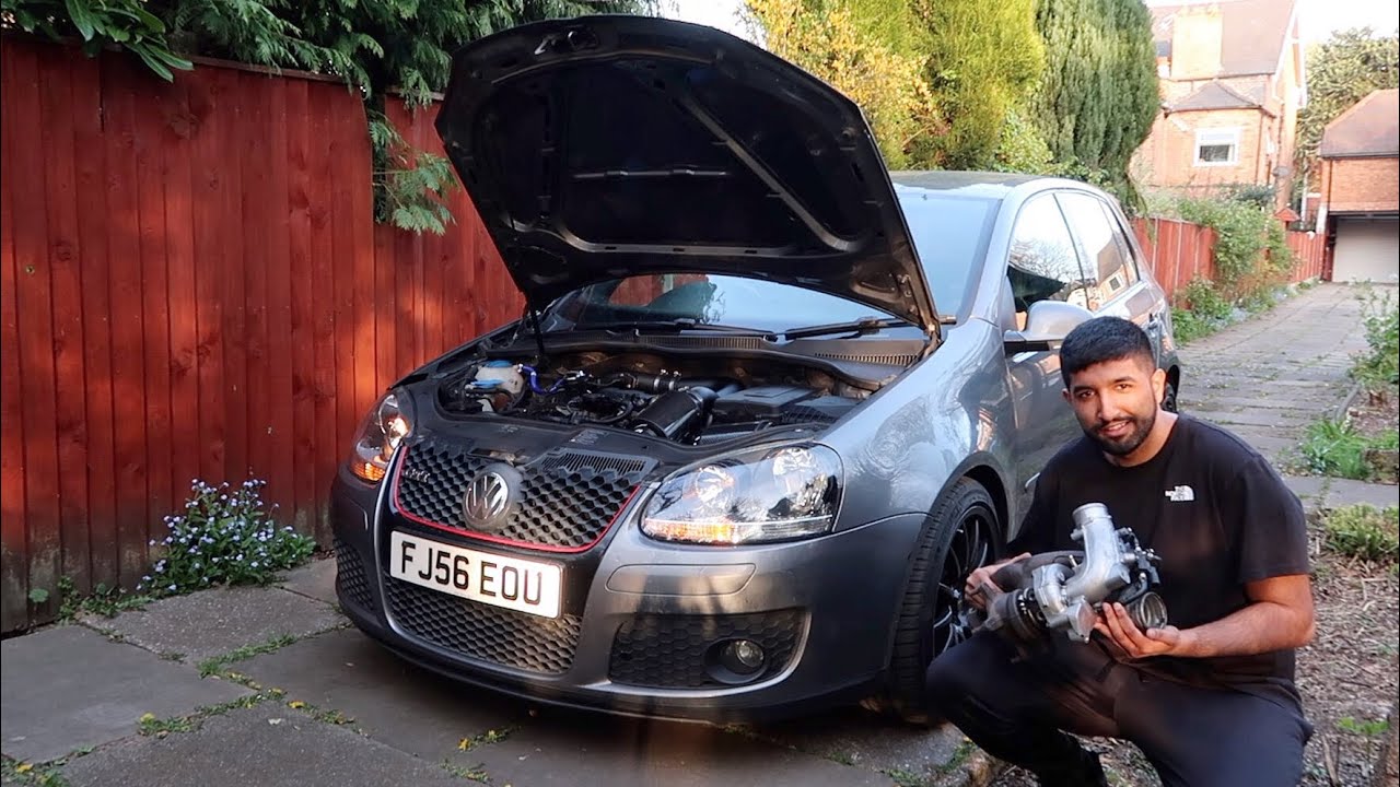 I Bought a Bigger Turbo for the GTI!