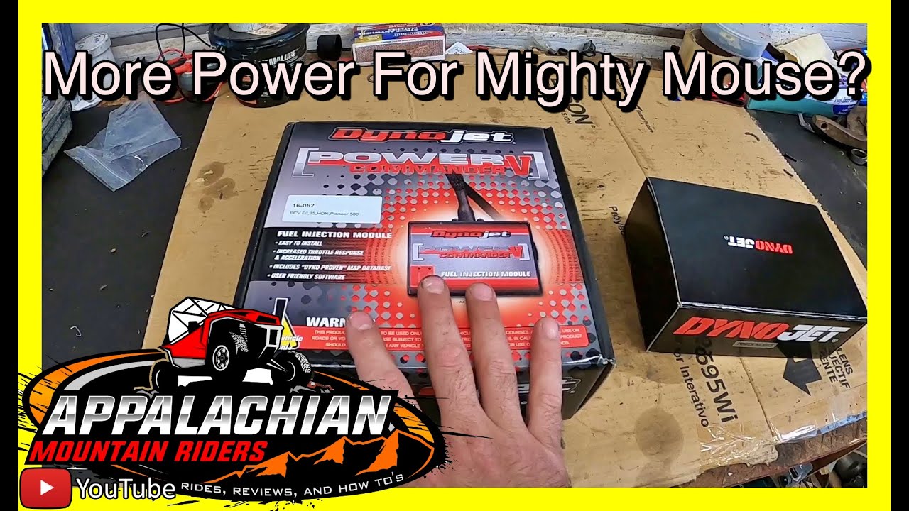 Honda Pioneer 500 Power Commander V Install