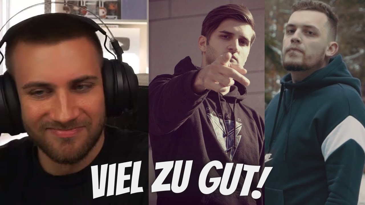 MiZeb X Parker - ALLEIN SEIN (prod. by COBRA) - REACTION