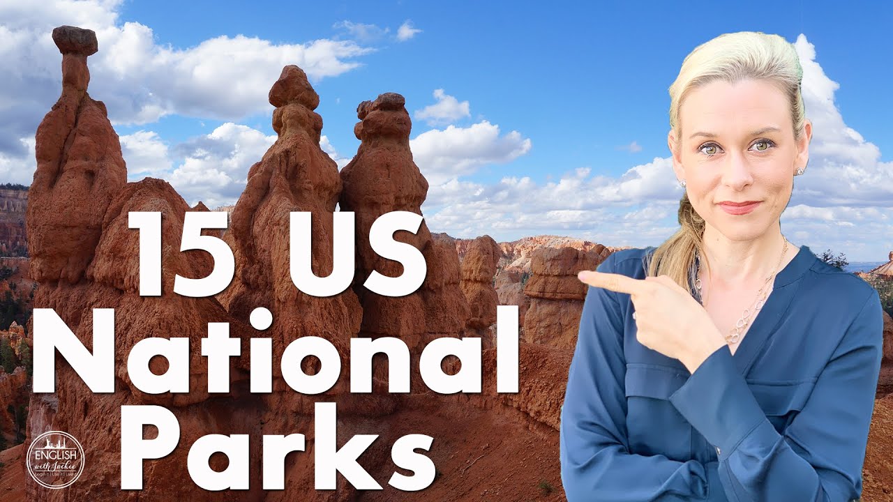 How to pronounce US National Parks | Learn English with Jackie