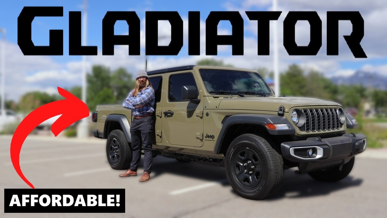 YOU can AFFORD THIS! //2026 Jeep Gladiator Sport//