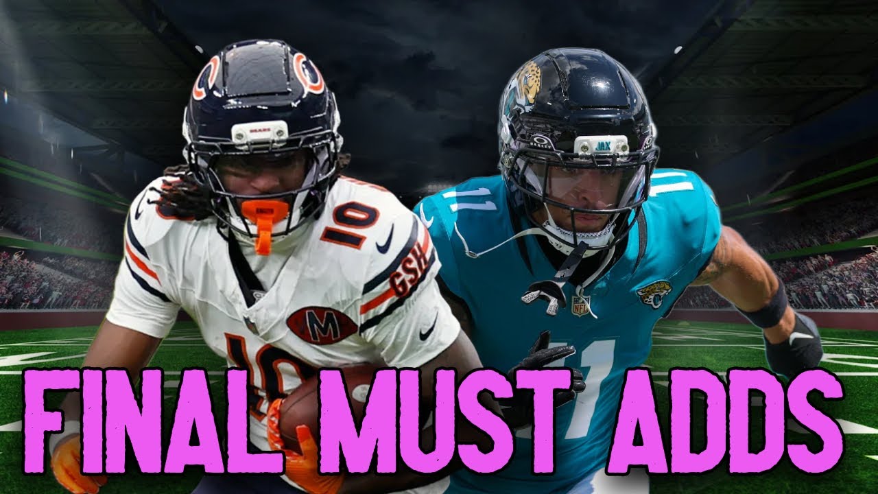 Must Add Players for NFL Fantasy Football Week 18 (Super Bowl Edition again?)
