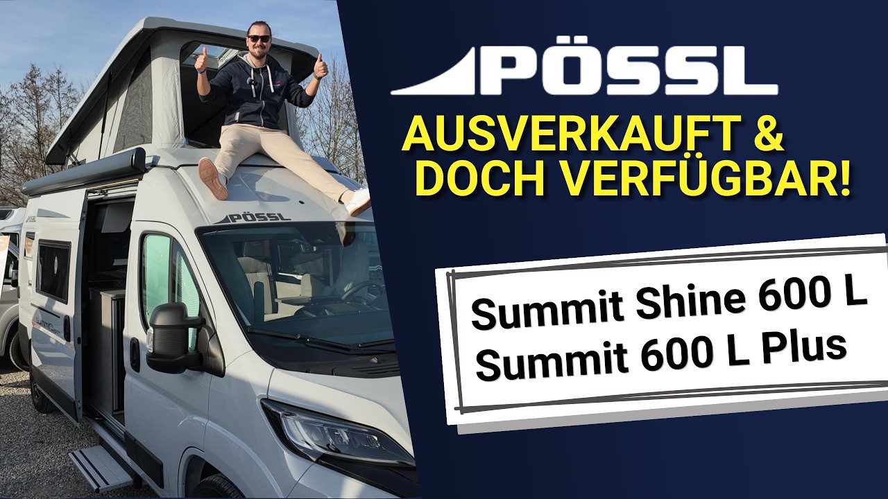 Reisemobil des Jahres: P&ouml;ssl Summit &ndash; zum 4. Mal in Folge!
