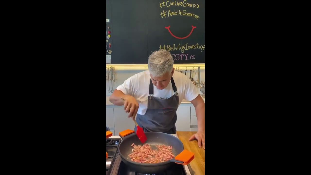 A Casa!! Arròs a la cubana!