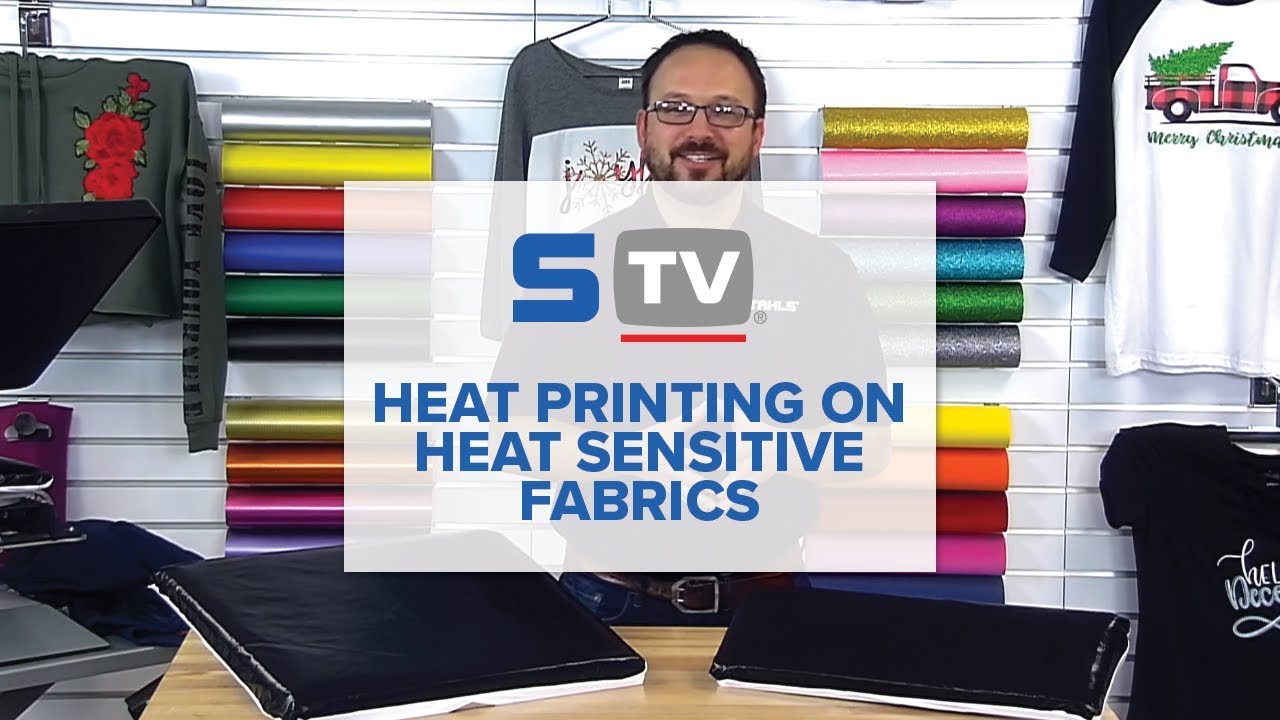 Heat Printing on Heat Sensitive Fabrics