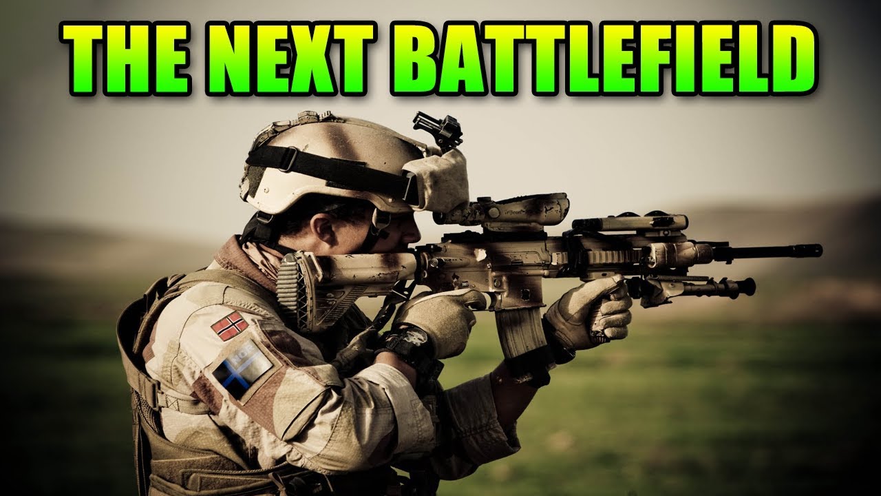 The Next Battlefield Game Should Be...