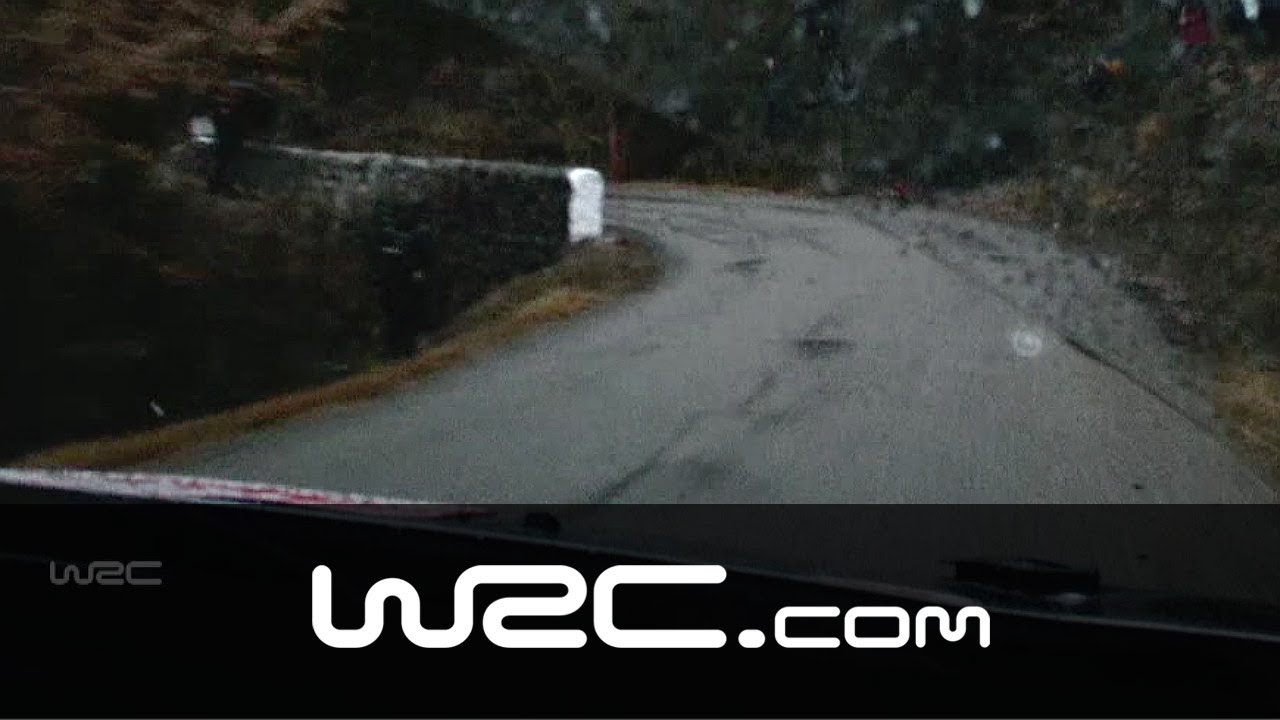 Onboard SS05 Elfyn Evans/ Rallye Monte-Carlo 2014