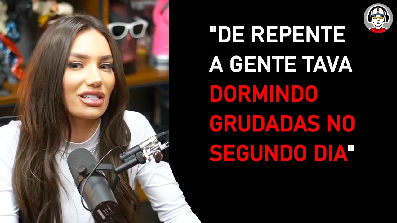 Stefani Bays fala sobre sua rela&ccedil;&atilde;o com a MC MIRELLA | Cortes do Cleiton