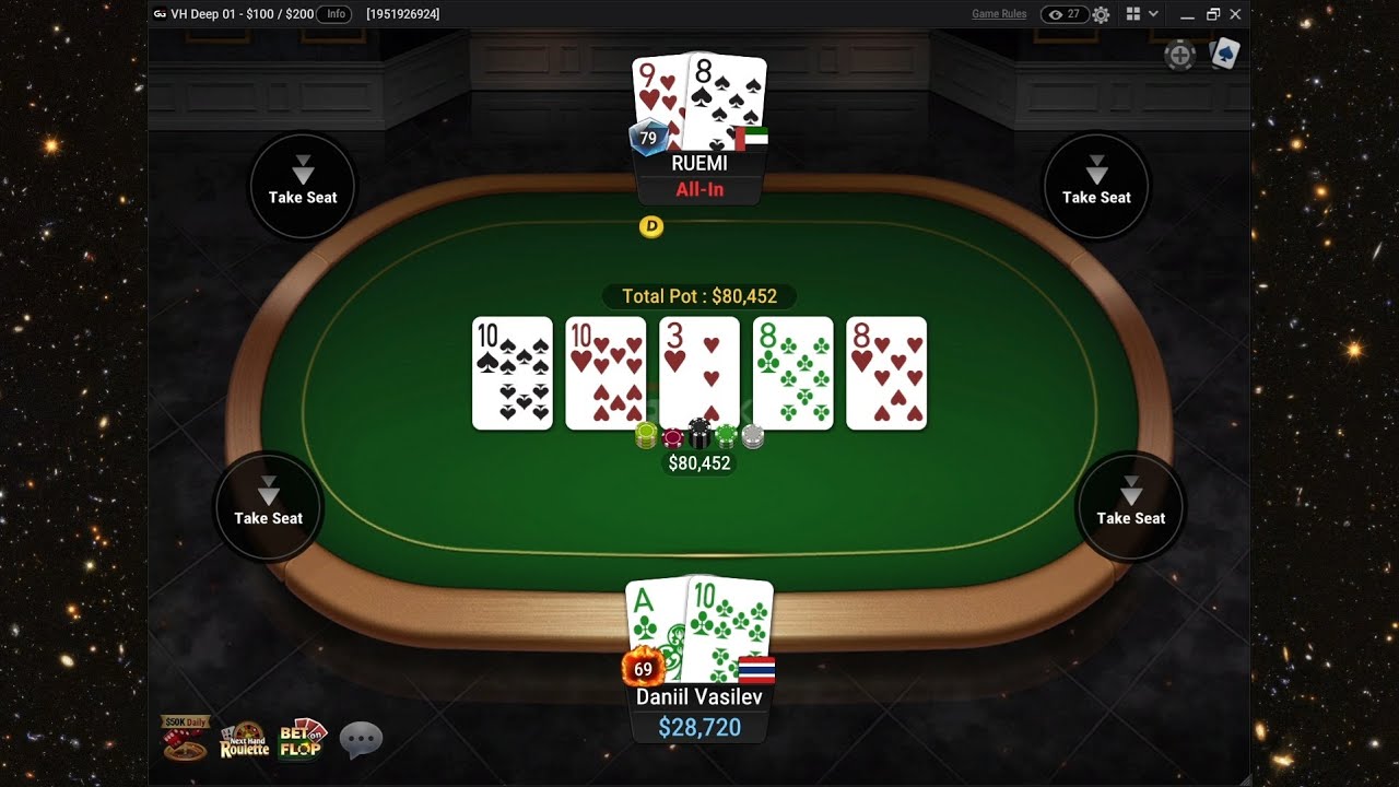 20knl HU - Daniil Vasilev vs. RUEMI - Poker Session #434