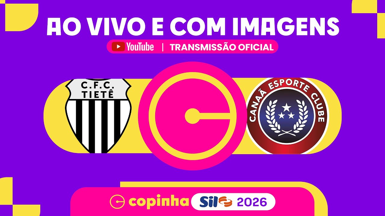 JOGO COMPLETO: COMERCIAL (TIETÊ) X CANAÃ (DF) | RODADA 1 | COPINHA SIL 2026