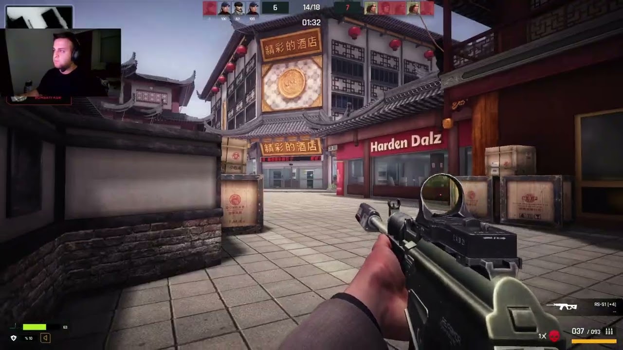 AH MUZAFFER AH .. ÇİN BAHÇELERİNDE 3 WS 5 DENEMESİ (- SUPRAZE) NOT enough ... #zula #gaming #ranked