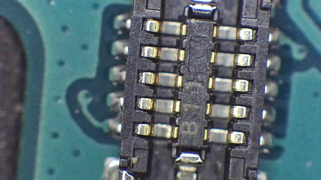 revisando Samsung a36 | se calienta al cargar | microscopio Amszoom