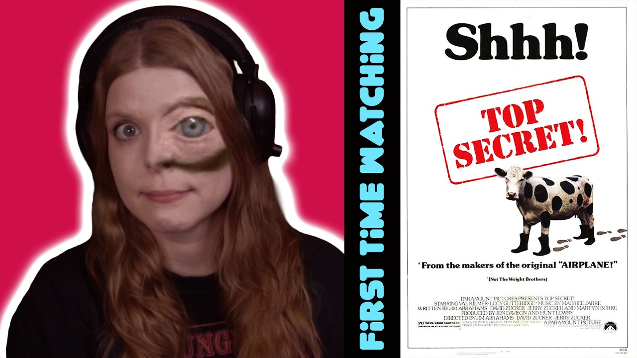 Top Secret! | Canadian First Time Watching | Movie Reaction | Movie Review | Movie Commentary