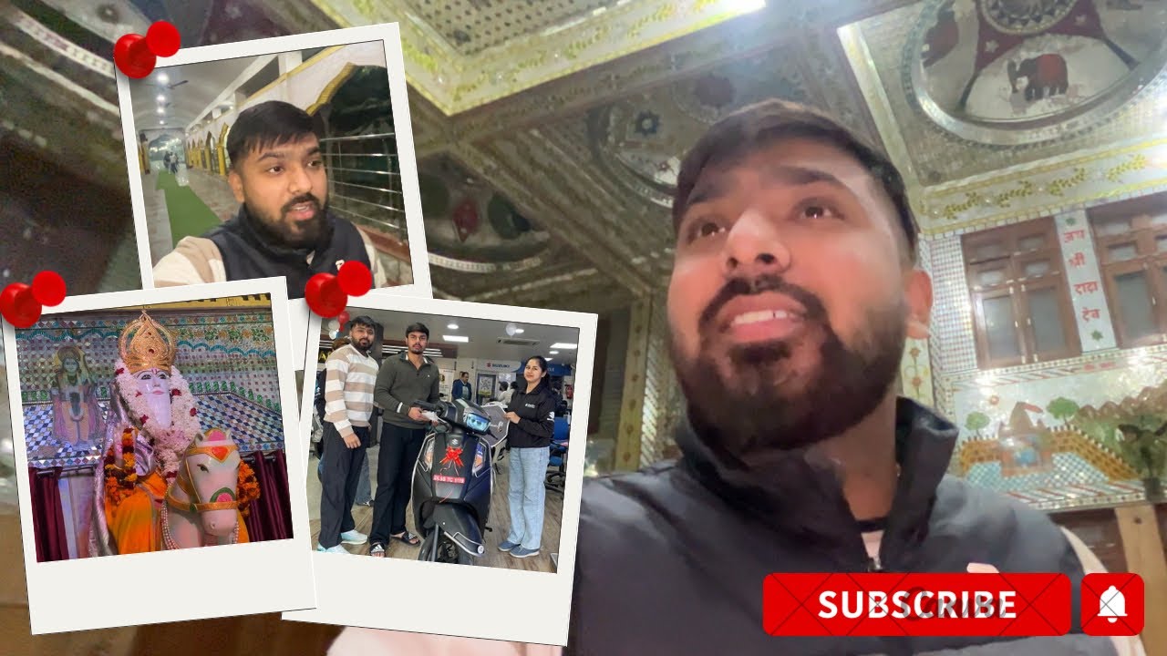 Mandir Mai Logo ne Sara Saman Chheen Liya 😲|| Lucky sharma vlogs 