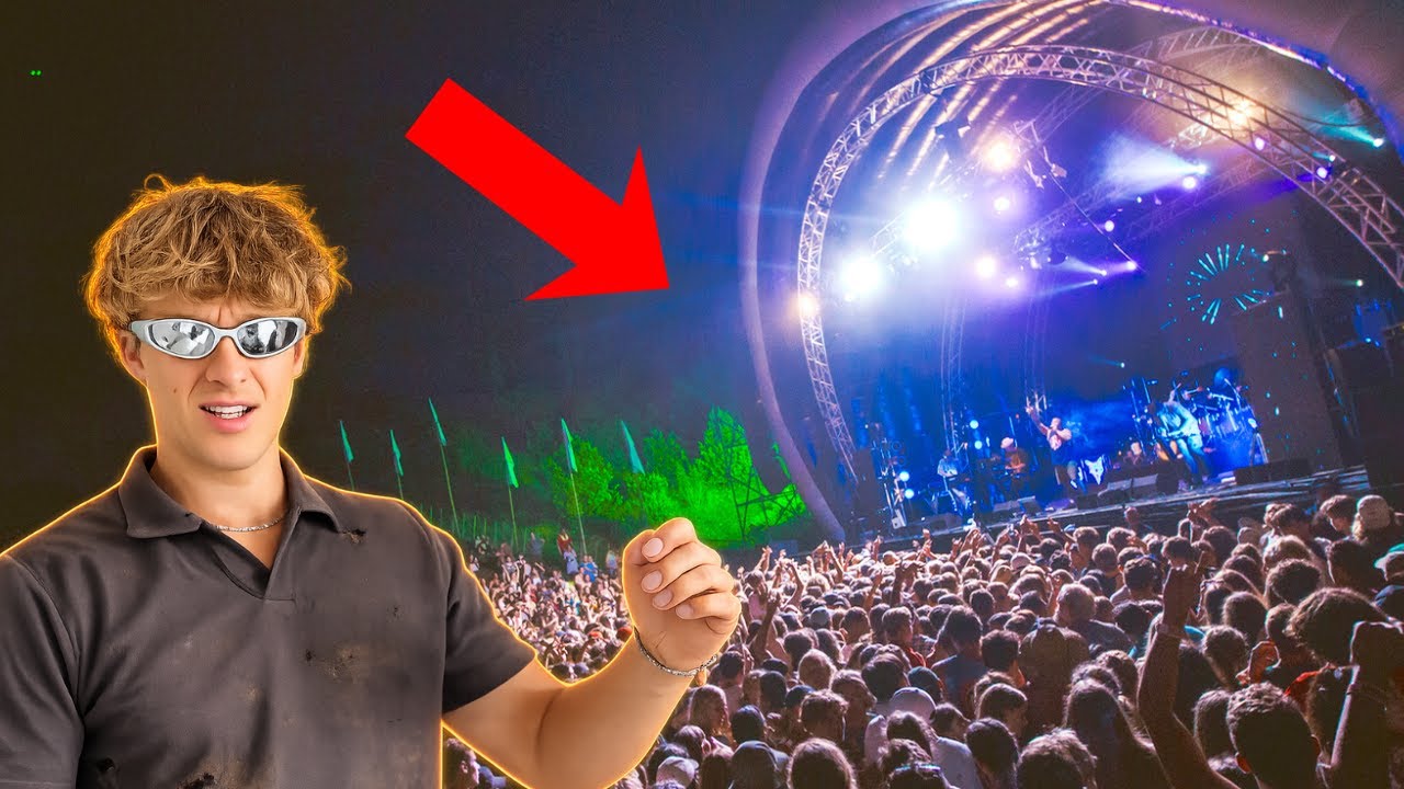 SURVIVING New Zealands BIGGEST youth festival...