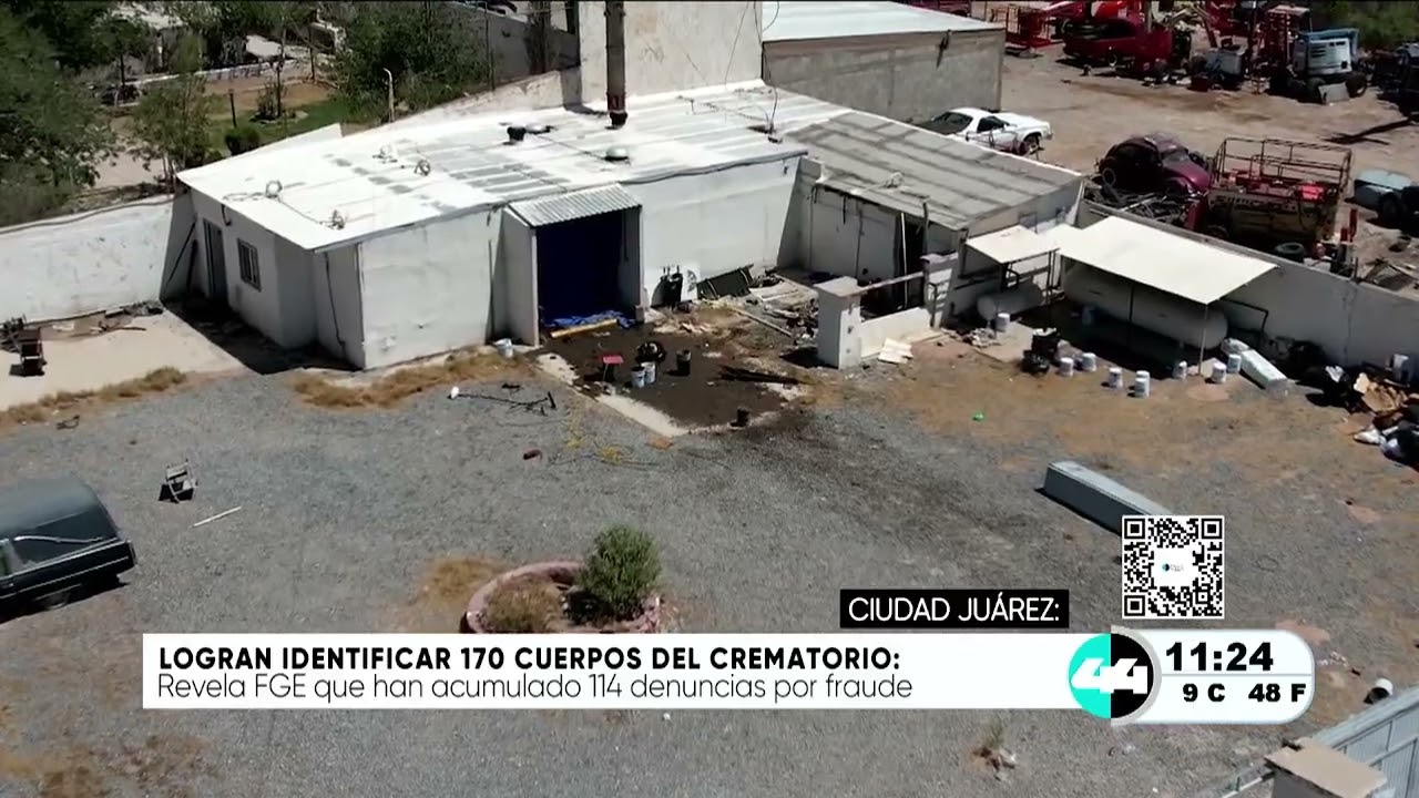 Logran identificar 170 cuerpos del Crematorio