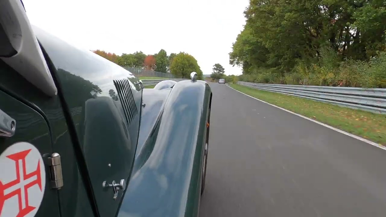 Nürburgring TF with Morgan+4 JJaisli driving   4K