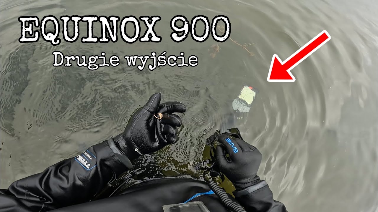 Wykrywacz Minelab Equinox 900 - DZIEŃ DRUGI!