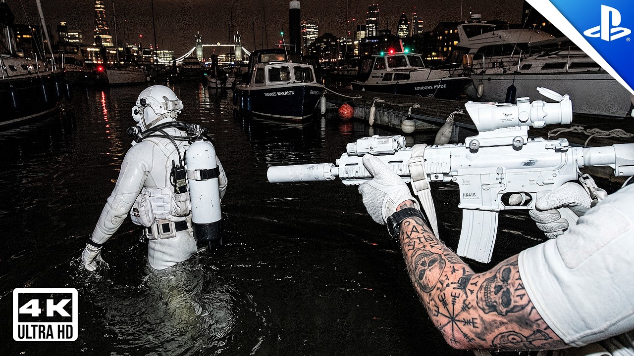 The SEALs Came Through London&rsquo;s Waters&hellip; and Only Minutes Remained to Stop Everything (Part02)COD MW2