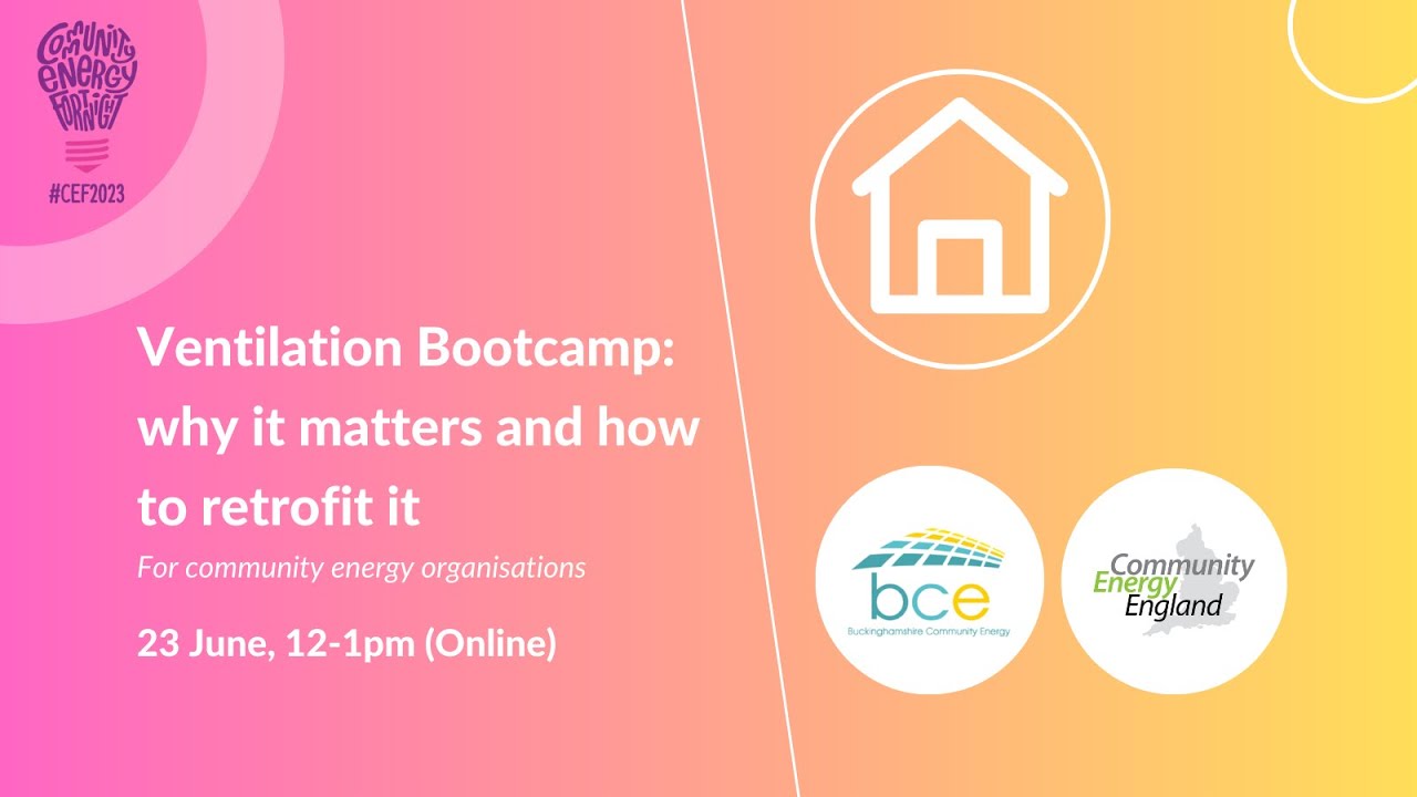 Ventilation Bootcamp: why it matters and how to retrofit it