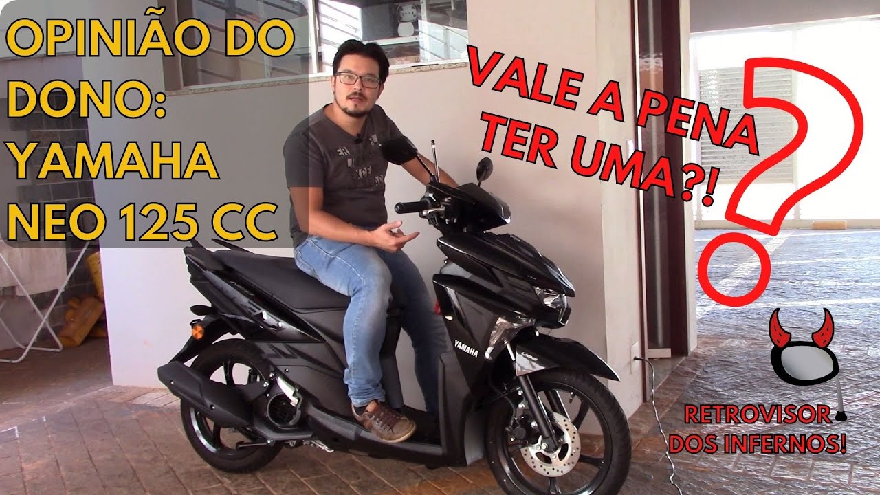Opinião do Dono: Yamaha Neo 125cc 2022