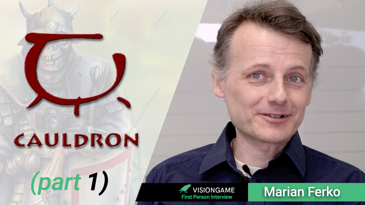 FPI: Marian Ferko I (1/3) Cauldron, Quadrax, Spellcross: Posledn&iacute; Bitva ...