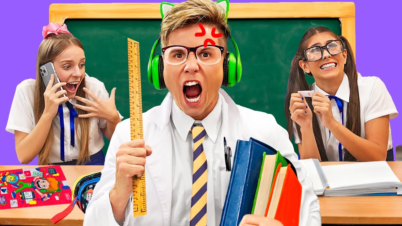 Gato Galactico Virou PROFESSOR por um Dia na Escola Intergaláctica!