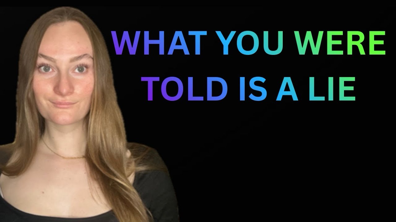 What God Says About You vs. What You Were Told