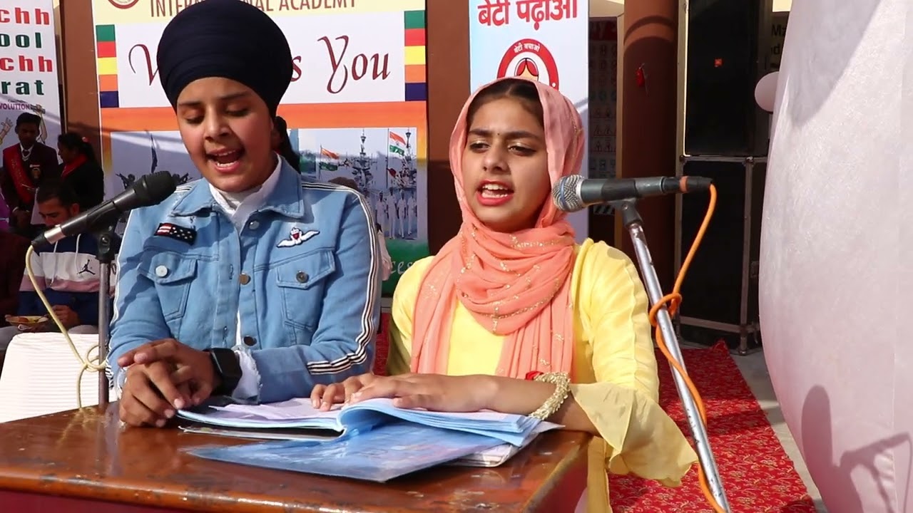 POEM ON CHAAR SAHIBZAADE