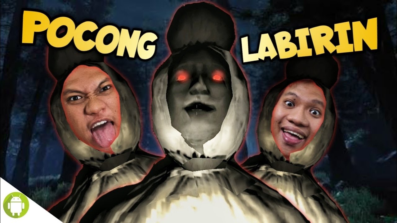 POCONGNYA BISA JOGET WKWK!!! Labyrinth Pocong [SUB INDO] ~Jangan Salah Buka Pintu yaa!!