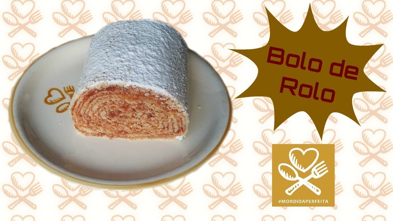 Bolo de Rolo | Mordida Perfeita