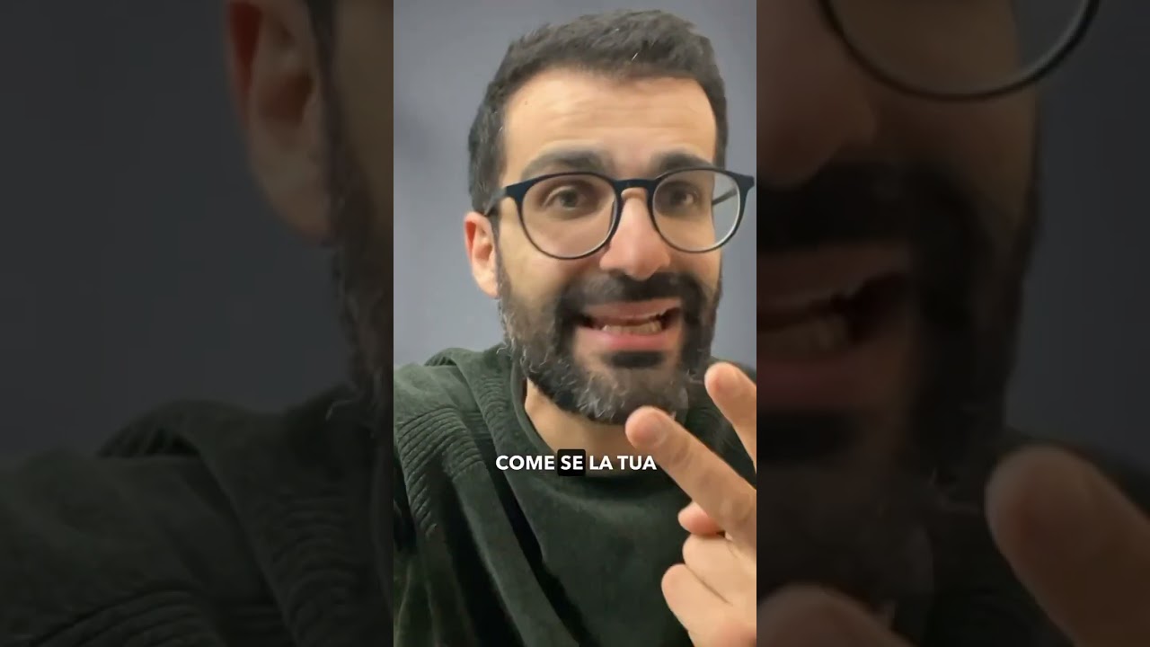Ti ha rovinato la gg