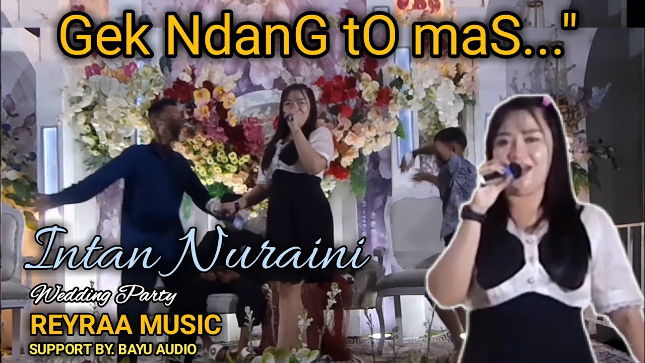 WOW....🤠 PARAS MANIS SINGER BANYUWANGI | INTAN NURAINI BERSAMA REYRAA MUSIC - LIVE SUMBER LANGSEP