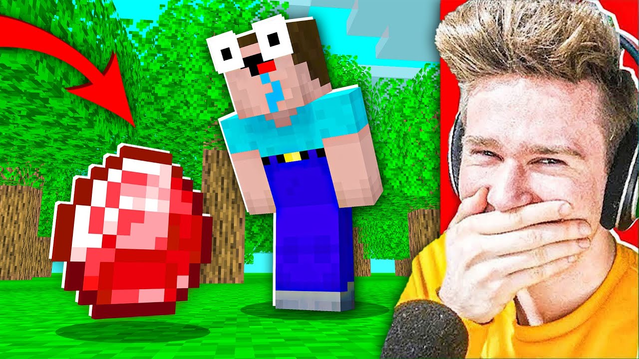 PRZEKLĘTE DIAMENTY TROLL na WIDZU 👻 | Minecraft Extreme