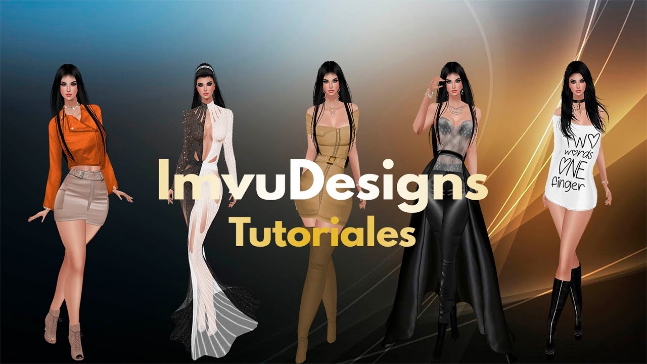 Imvu-Tutorial para hacer Opacidades / Los dise&ntilde;os y cortes que tu quieras!