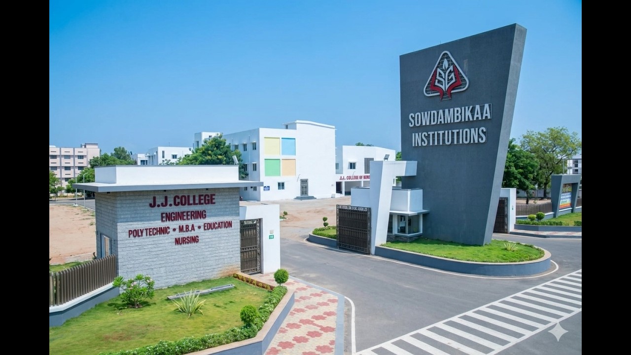 J J College of Nursing – Modern Facilities for Future Nurses