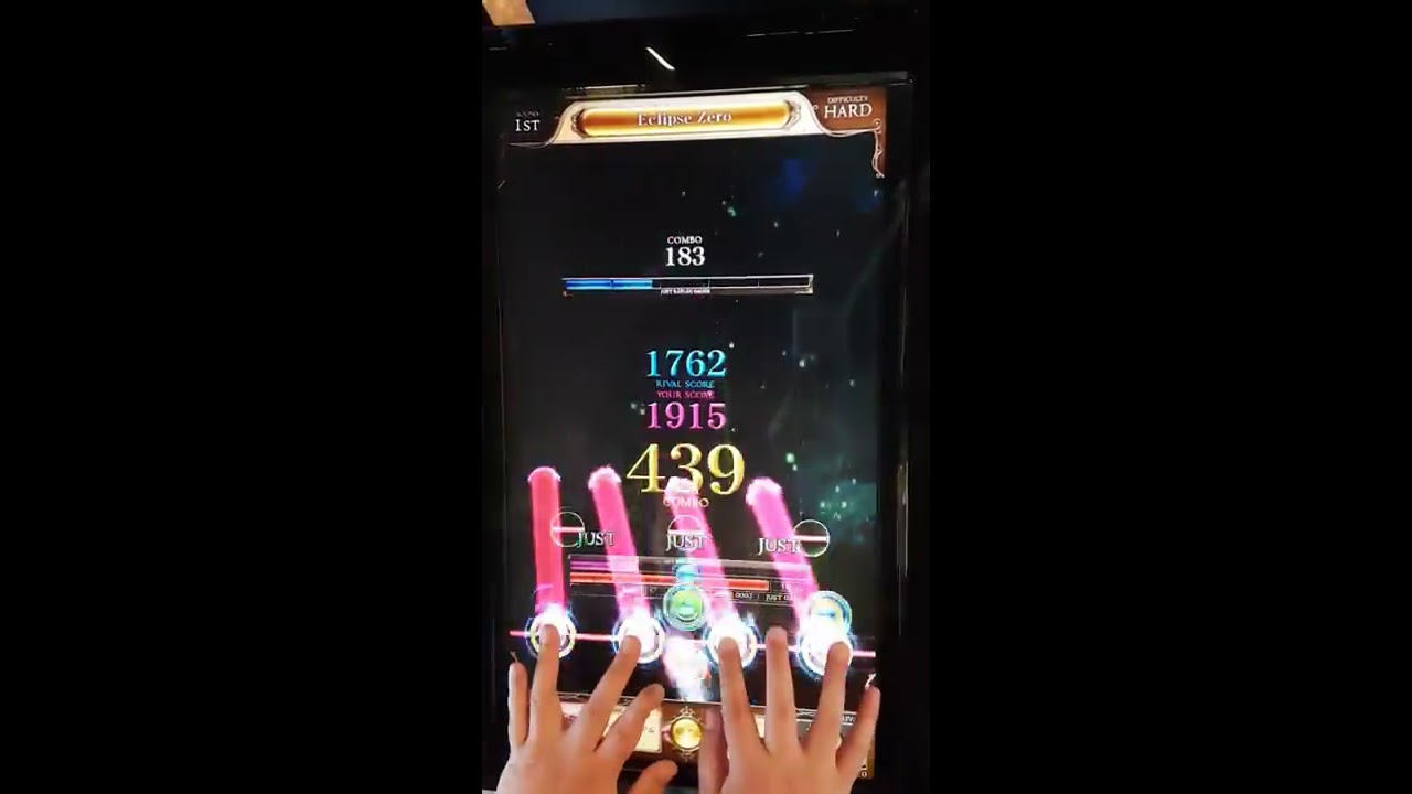 [REFLEC BEAT 悠久のリフレシア] Eclipse Zero (HARD) 99.8% AJR+FC